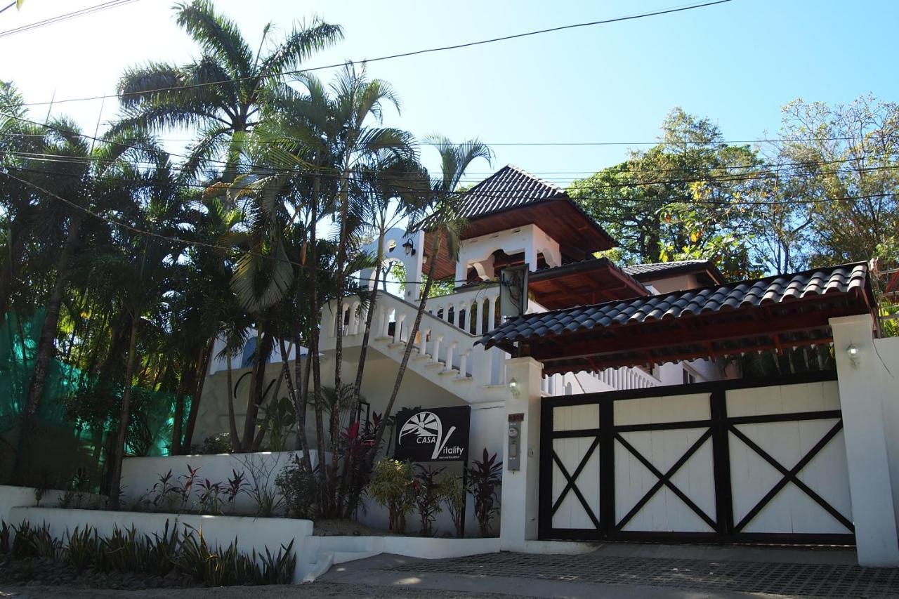 Casa Vitality Bed And Breakfast - Playa Guiones, Nosara - 4 Minute Walk To The Beach מראה חיצוני תמונה